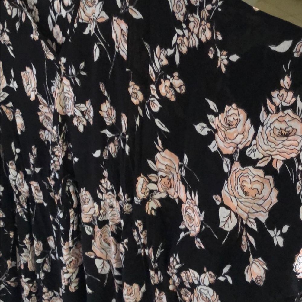 FLORAL PRINT DRESS - Picture 7 of 9